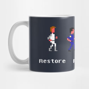 Sierra Games Heros Mug